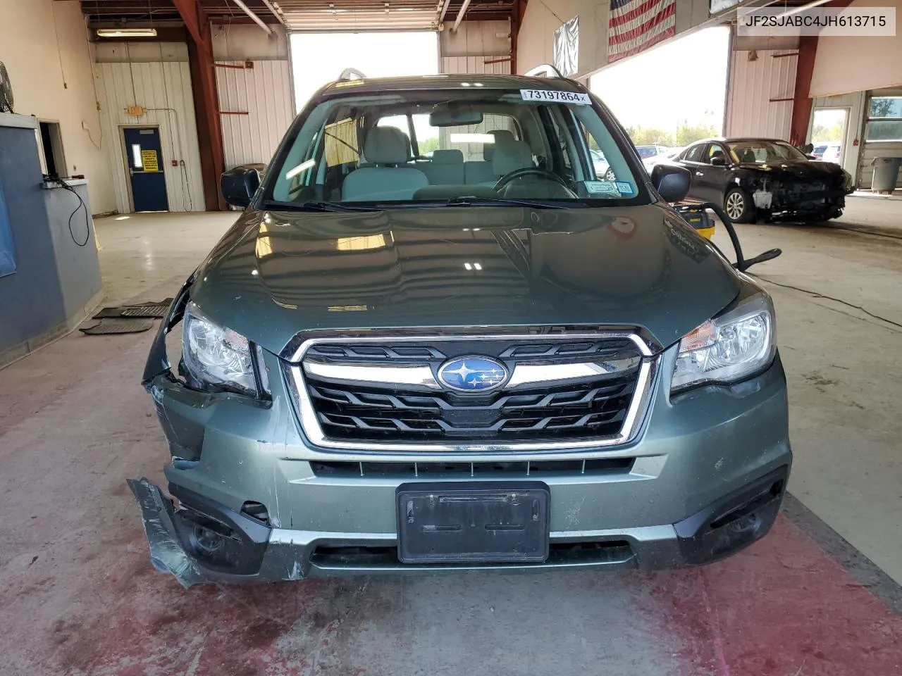 2018 Subaru Forester 2.5I VIN: JF2SJABC4JH613715 Lot: 73197864