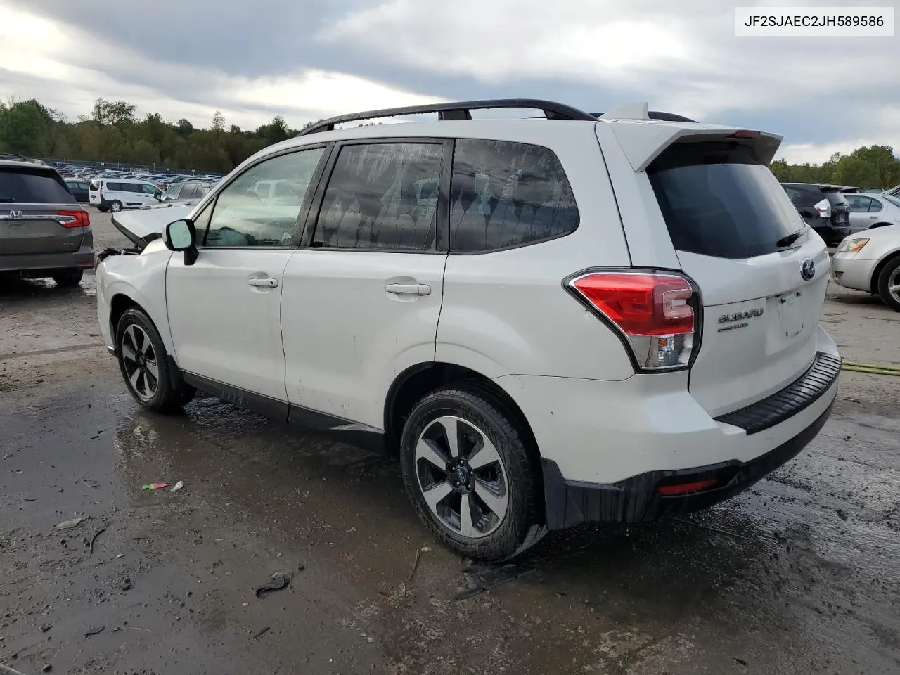 2018 Subaru Forester 2.5I Premium VIN: JF2SJAEC2JH589586 Lot: 73204254