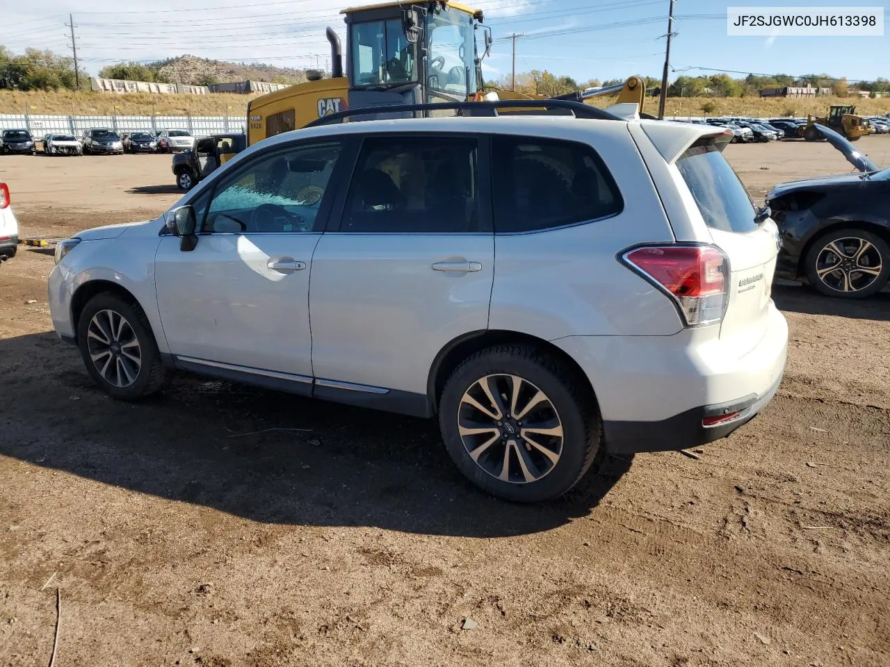 2018 Subaru Forester 2.0Xt Touring VIN: JF2SJGWC0JH613398 Lot: 73218224