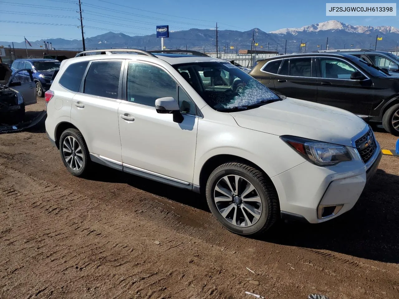 2018 Subaru Forester 2.0Xt Touring VIN: JF2SJGWC0JH613398 Lot: 73218224