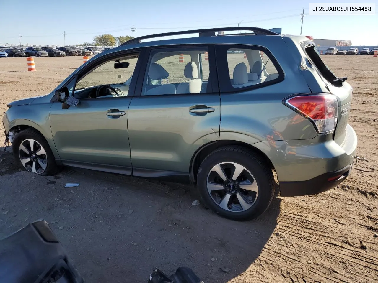 JF2SJABC8JH554488 2018 Subaru Forester 2.5I