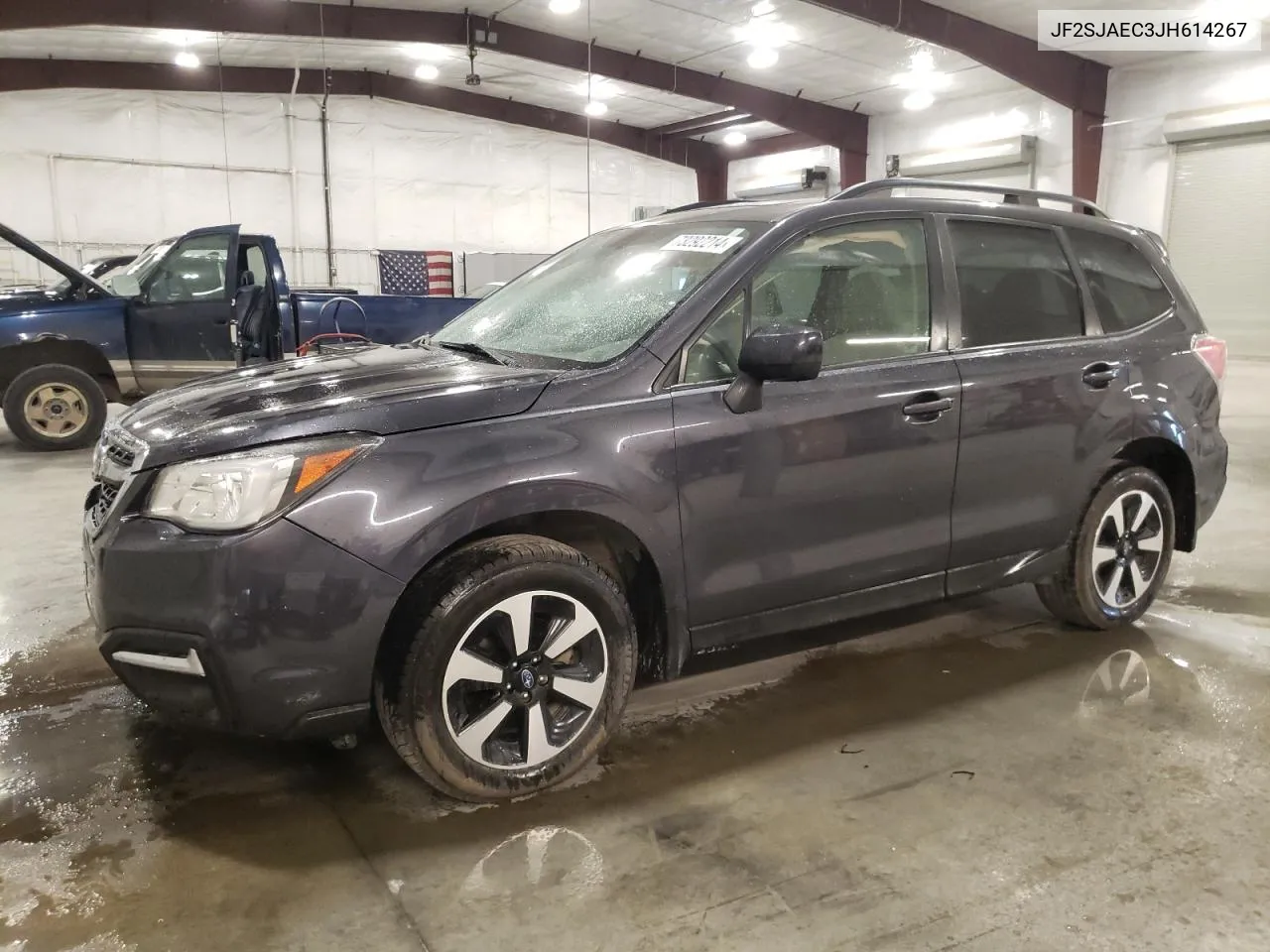 2018 Subaru Forester 2.5I Premium VIN: JF2SJAEC3JH614267 Lot: 73292214