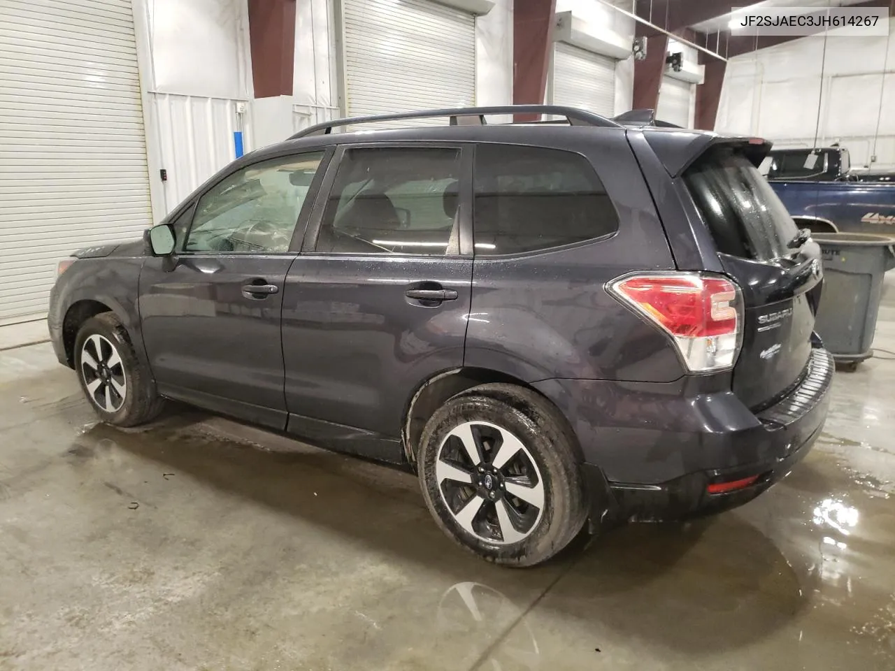 JF2SJAEC3JH614267 2018 Subaru Forester 2.5I Premium