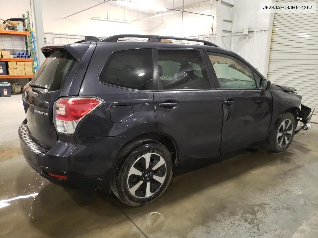 JF2SJAEC3JH614267 2018 Subaru Forester 2.5I Premium