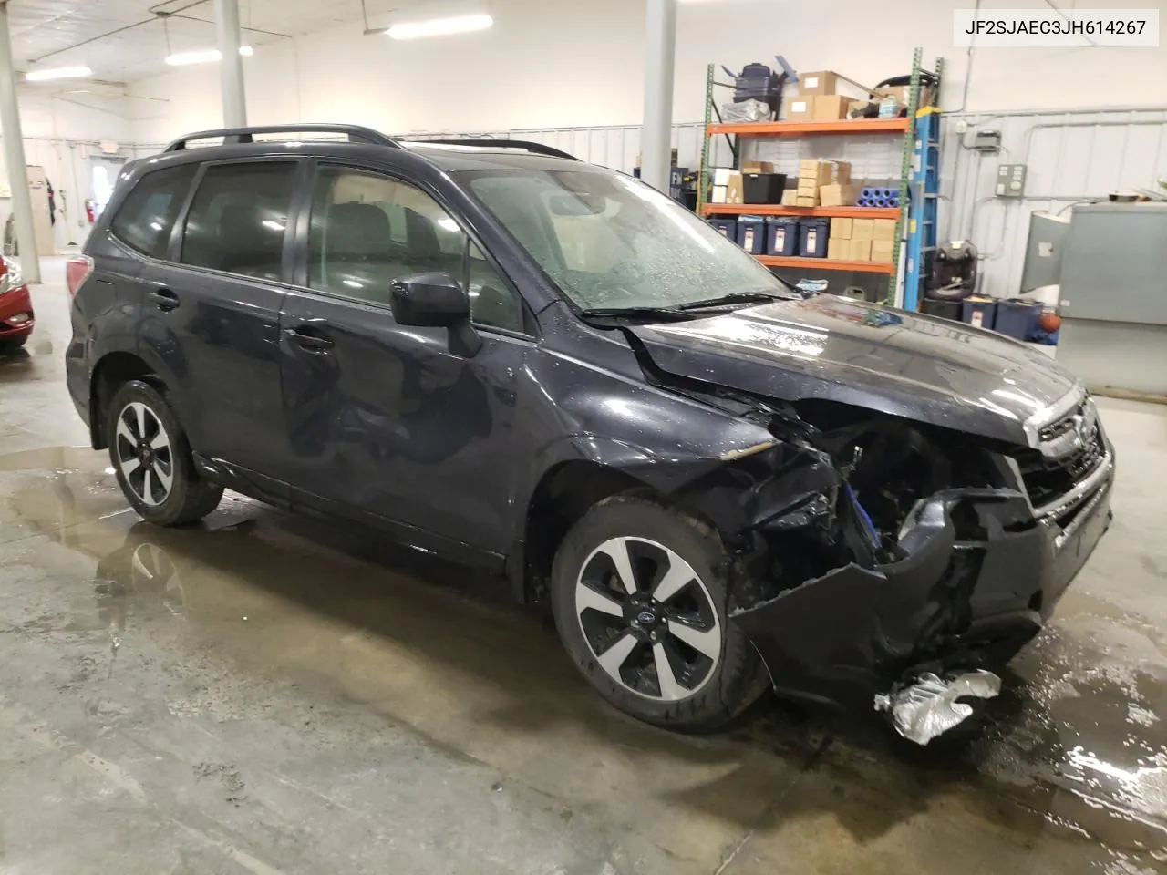 JF2SJAEC3JH614267 2018 Subaru Forester 2.5I Premium