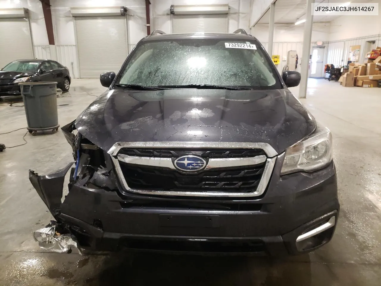 JF2SJAEC3JH614267 2018 Subaru Forester 2.5I Premium