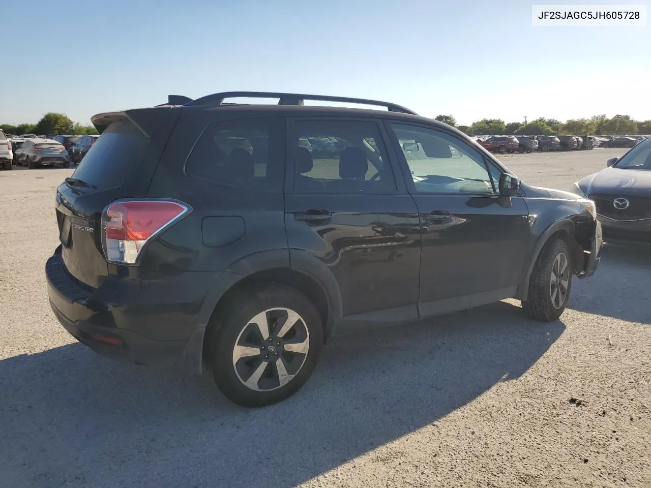 2018 Subaru Forester 2.5I Premium VIN: JF2SJAGC5JH605728 Lot: 73314904