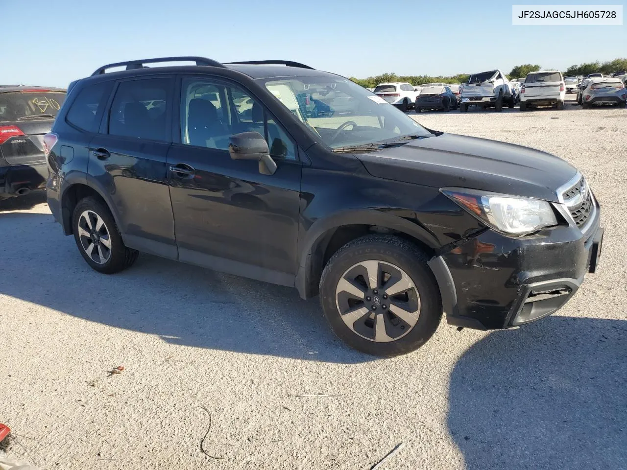 2018 Subaru Forester 2.5I Premium VIN: JF2SJAGC5JH605728 Lot: 73314904