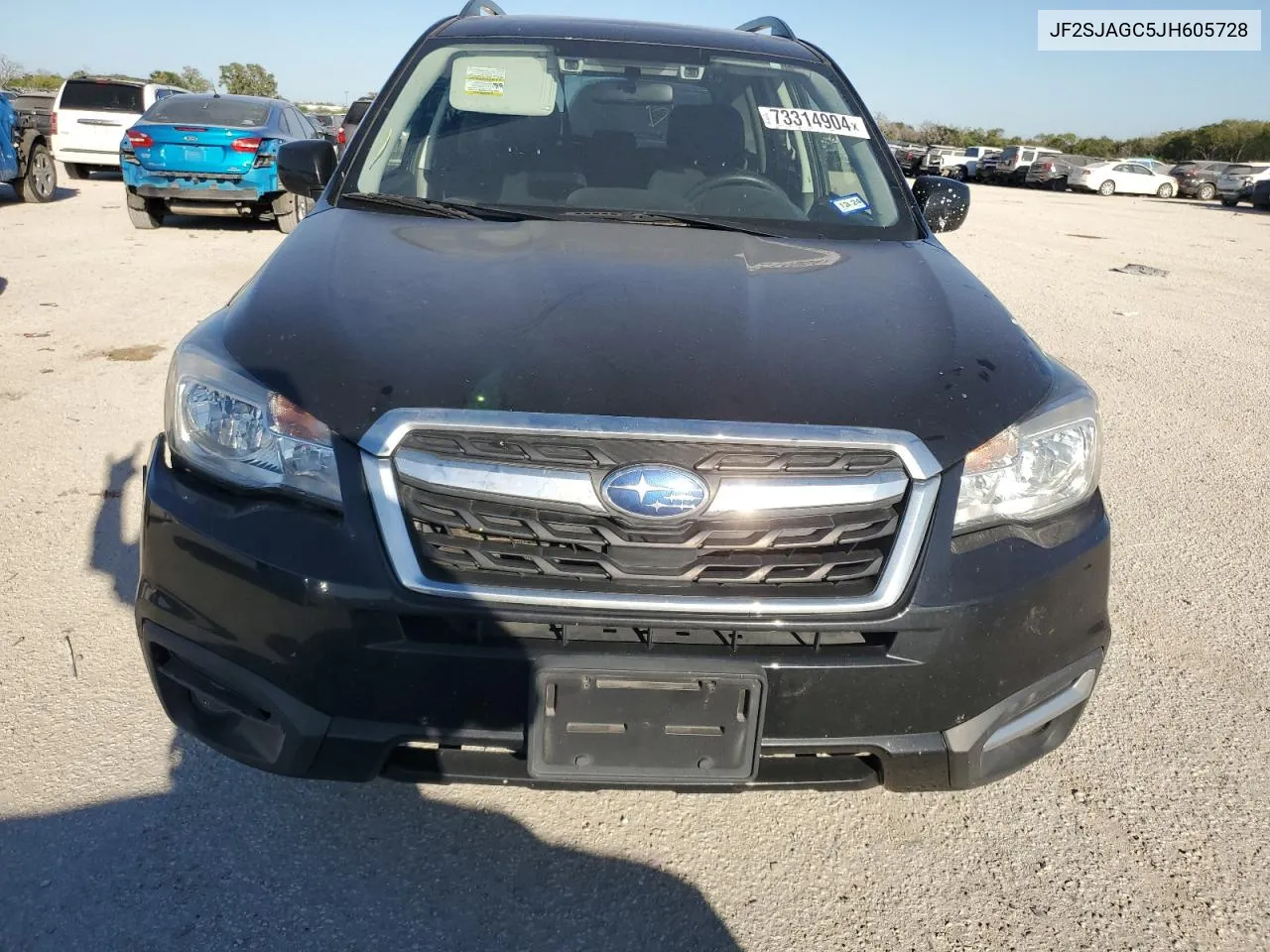 JF2SJAGC5JH605728 2018 Subaru Forester 2.5I Premium