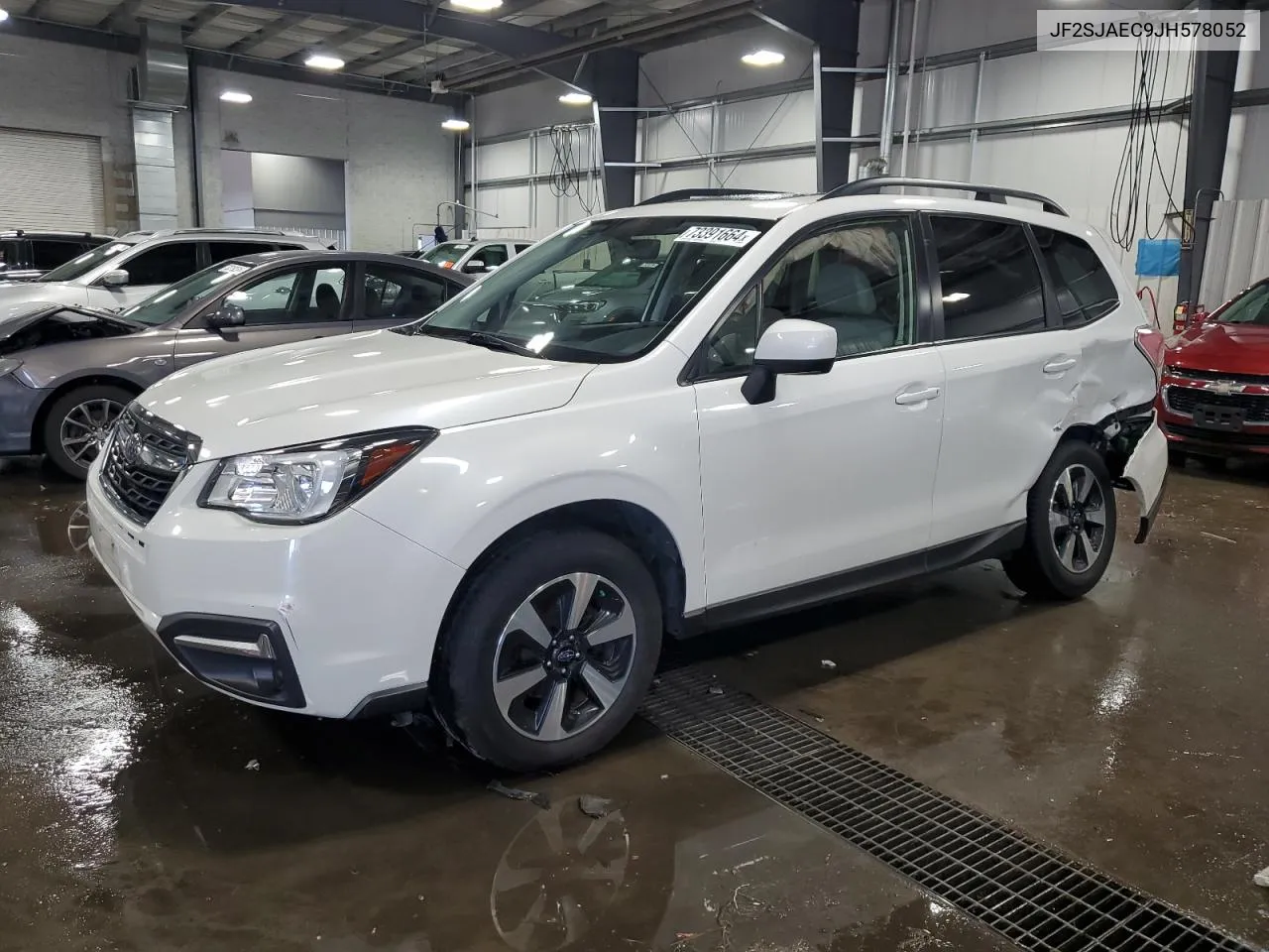 JF2SJAEC9JH578052 2018 Subaru Forester 2.5I Premium