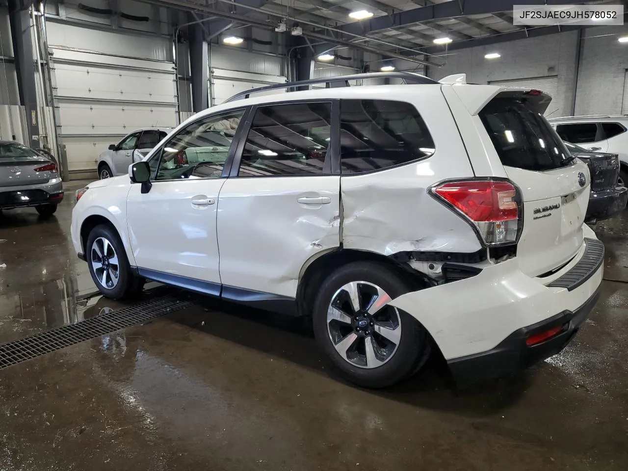 2018 Subaru Forester 2.5I Premium VIN: JF2SJAEC9JH578052 Lot: 73391664