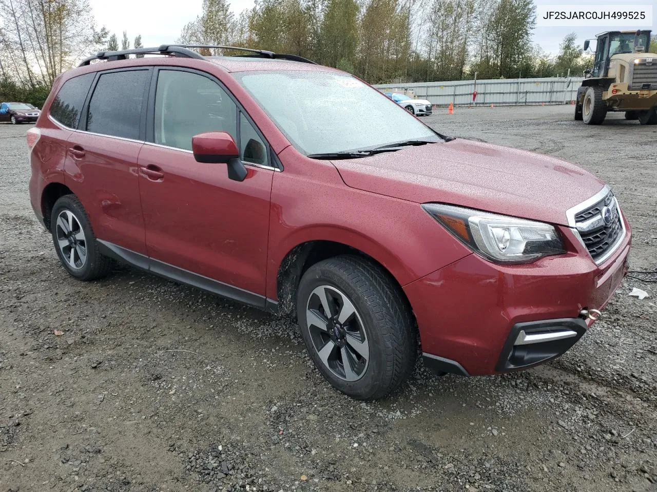 2018 Subaru Forester 2.5I Limited VIN: JF2SJARC0JH499525 Lot: 73421414