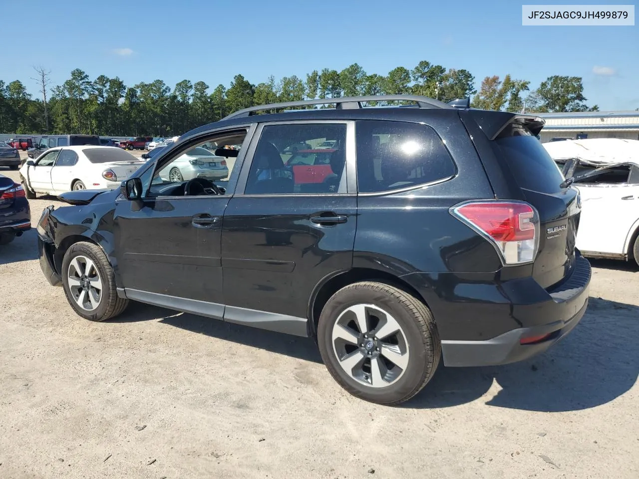 2018 Subaru Forester 2.5I Premium VIN: JF2SJAGC9JH499879 Lot: 73538264