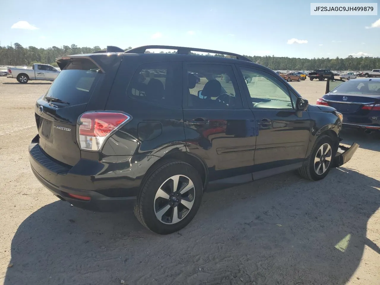 2018 Subaru Forester 2.5I Premium VIN: JF2SJAGC9JH499879 Lot: 73538264