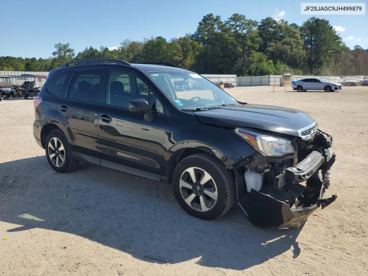 2018 Subaru Forester 2.5I Premium VIN: JF2SJAGC9JH499879 Lot: 73538264