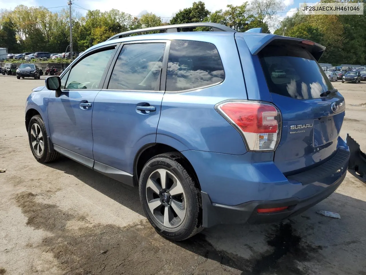 2018 Subaru Forester 2.5I Premium VIN: JF2SJAECXJH461046 Lot: 73558754