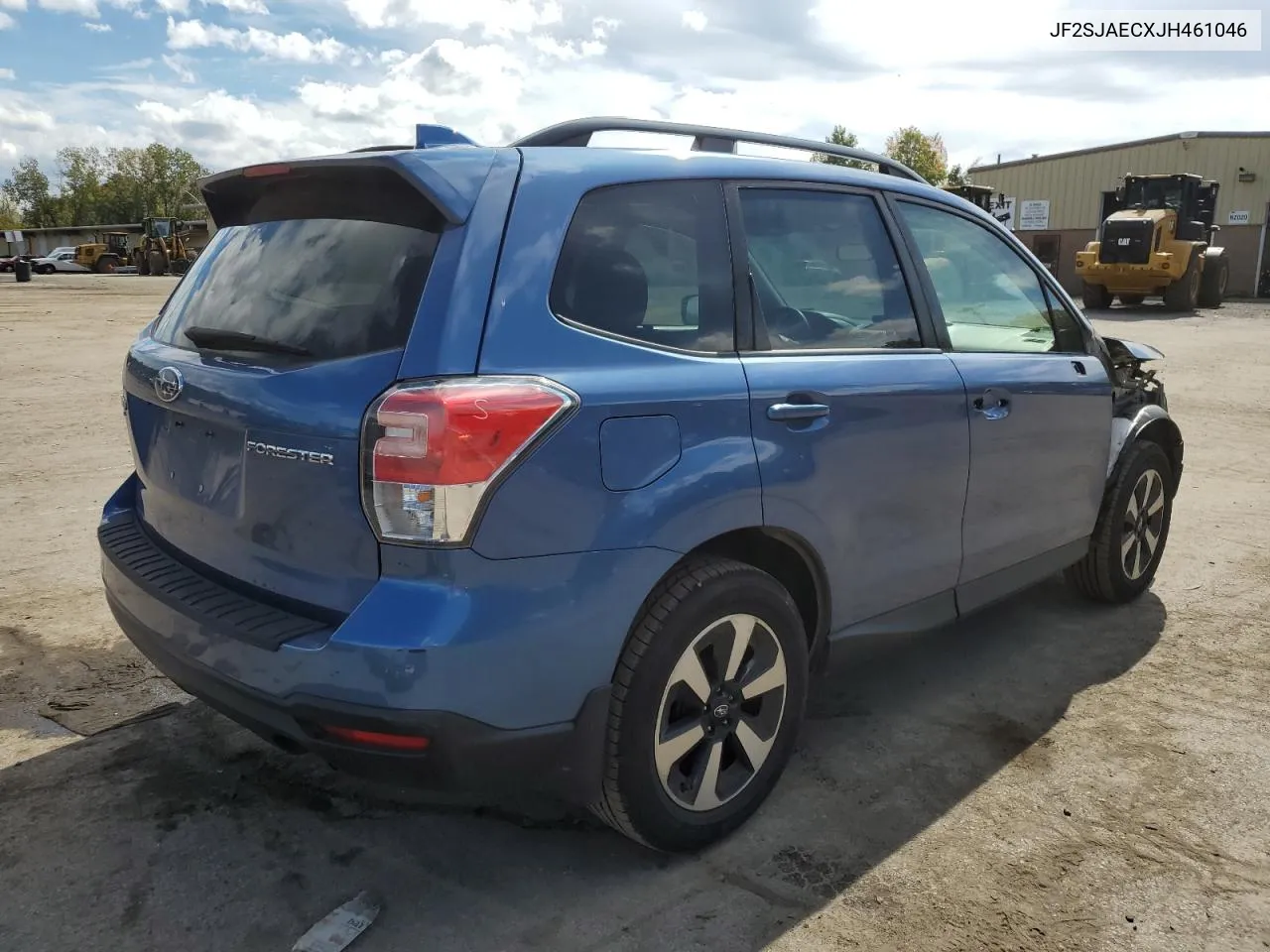 2018 Subaru Forester 2.5I Premium VIN: JF2SJAECXJH461046 Lot: 73558754