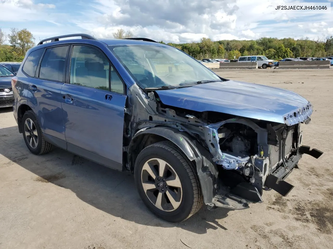 2018 Subaru Forester 2.5I Premium VIN: JF2SJAECXJH461046 Lot: 73558754