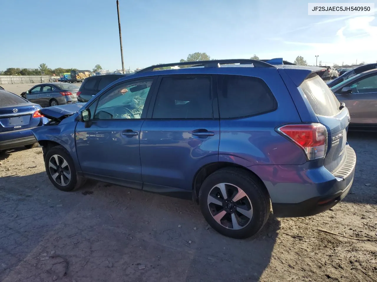 2018 Subaru Forester 2.5I Premium VIN: JF2SJAEC5JH540950 Lot: 73581324