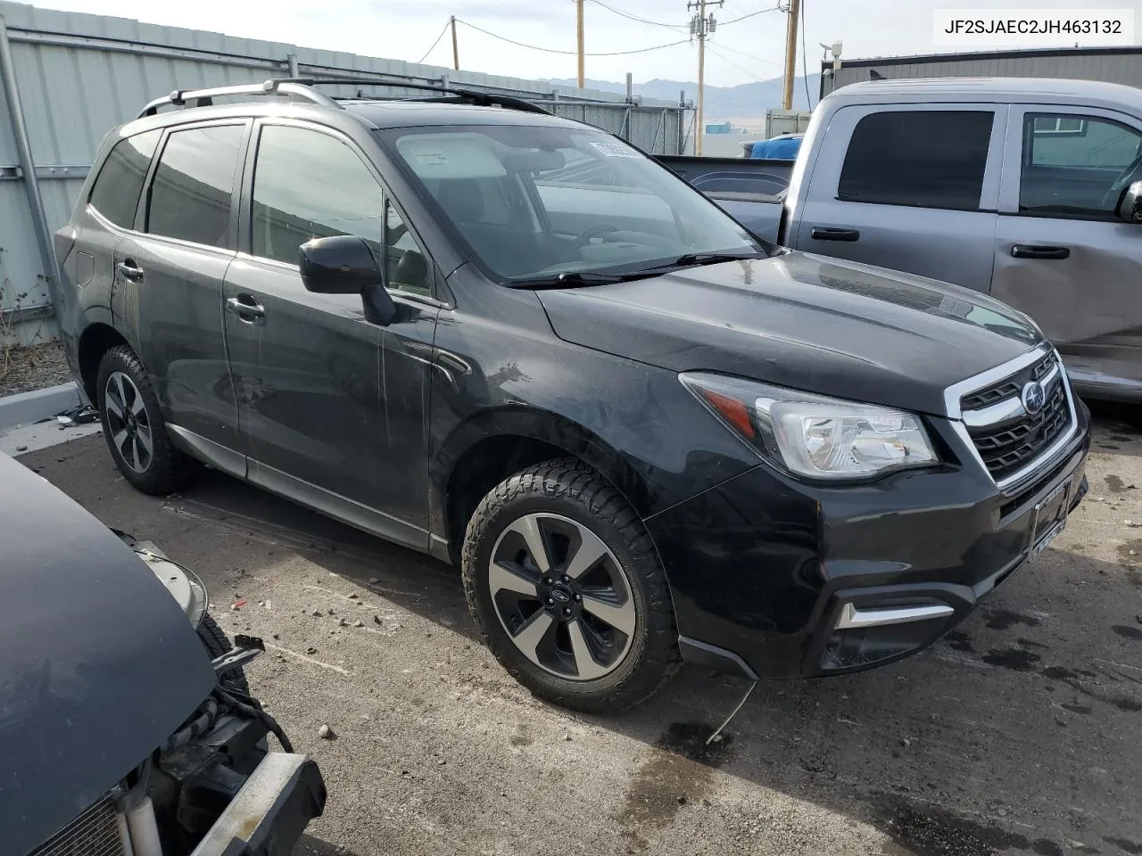 2018 Subaru Forester 2.5I Premium VIN: JF2SJAEC2JH463132 Lot: 73692584