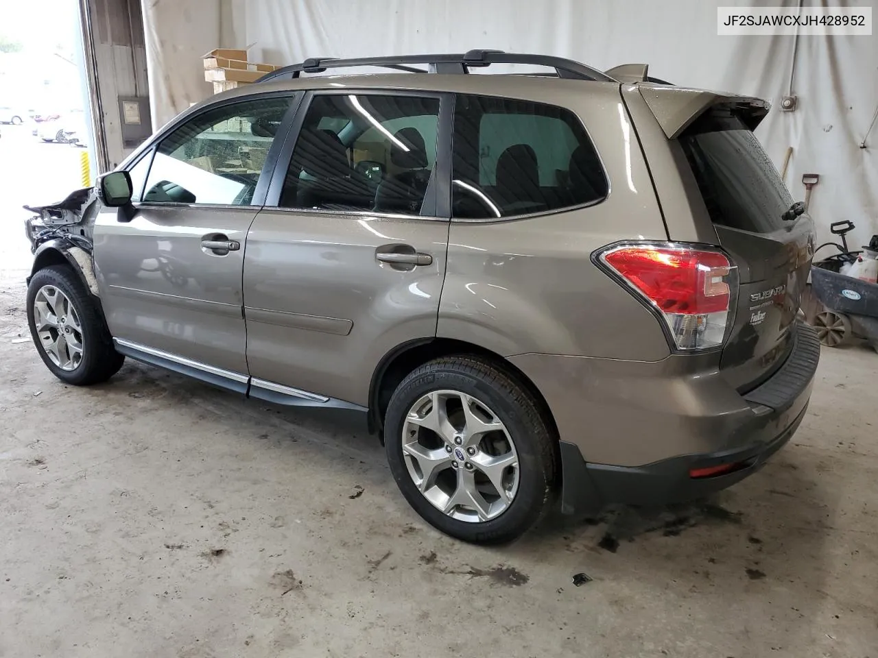 2018 Subaru Forester 2.5I Touring VIN: JF2SJAWCXJH428952 Lot: 73756104