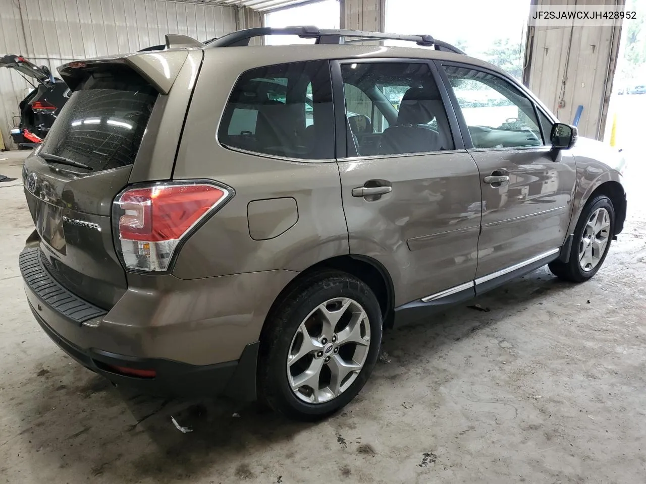 2018 Subaru Forester 2.5I Touring VIN: JF2SJAWCXJH428952 Lot: 73756104