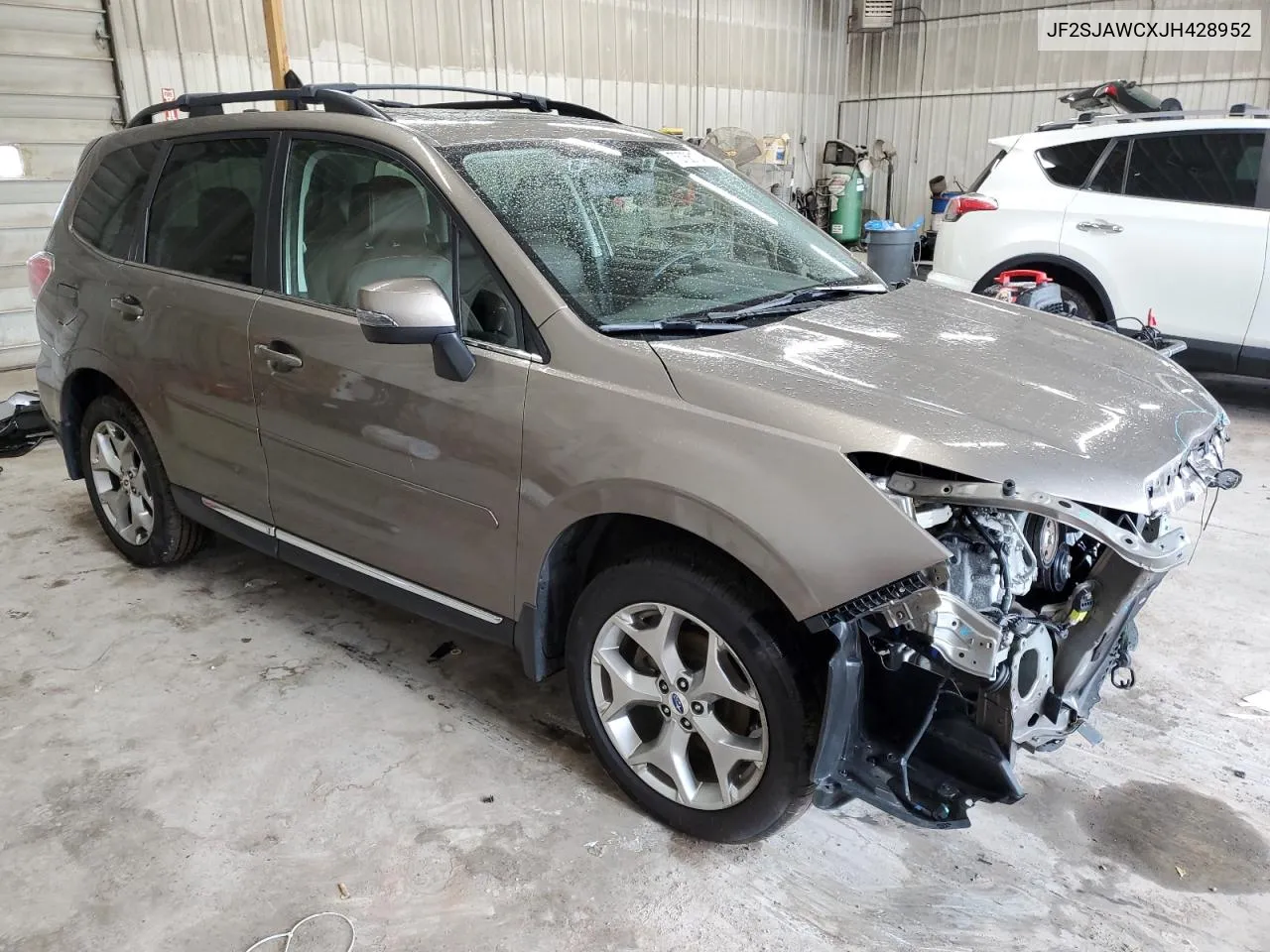 2018 Subaru Forester 2.5I Touring VIN: JF2SJAWCXJH428952 Lot: 73756104