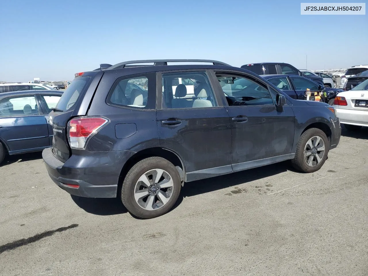 2018 Subaru Forester 2.5I VIN: JF2SJABCXJH504207 Lot: 73773324