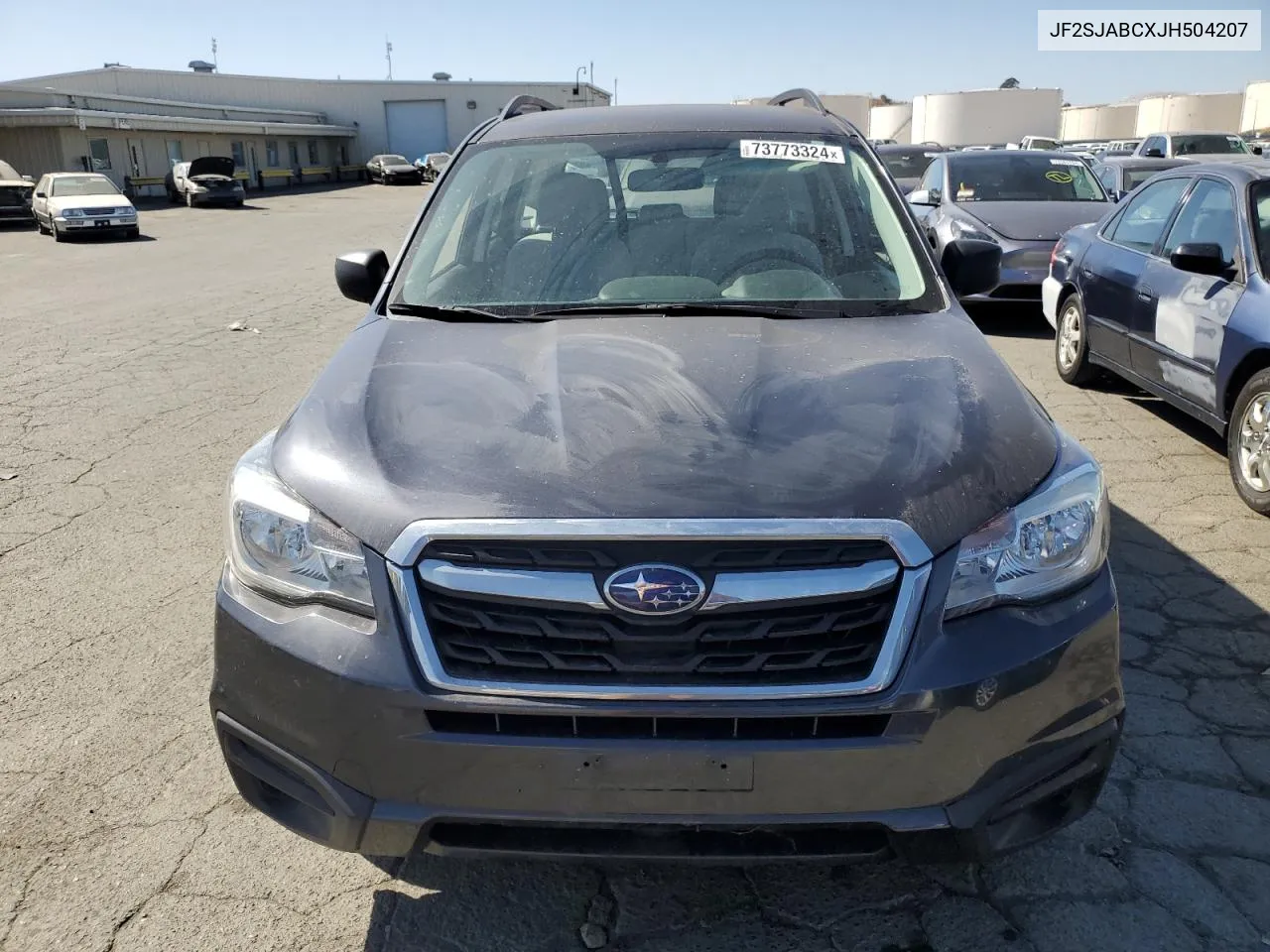 2018 Subaru Forester 2.5I VIN: JF2SJABCXJH504207 Lot: 73773324