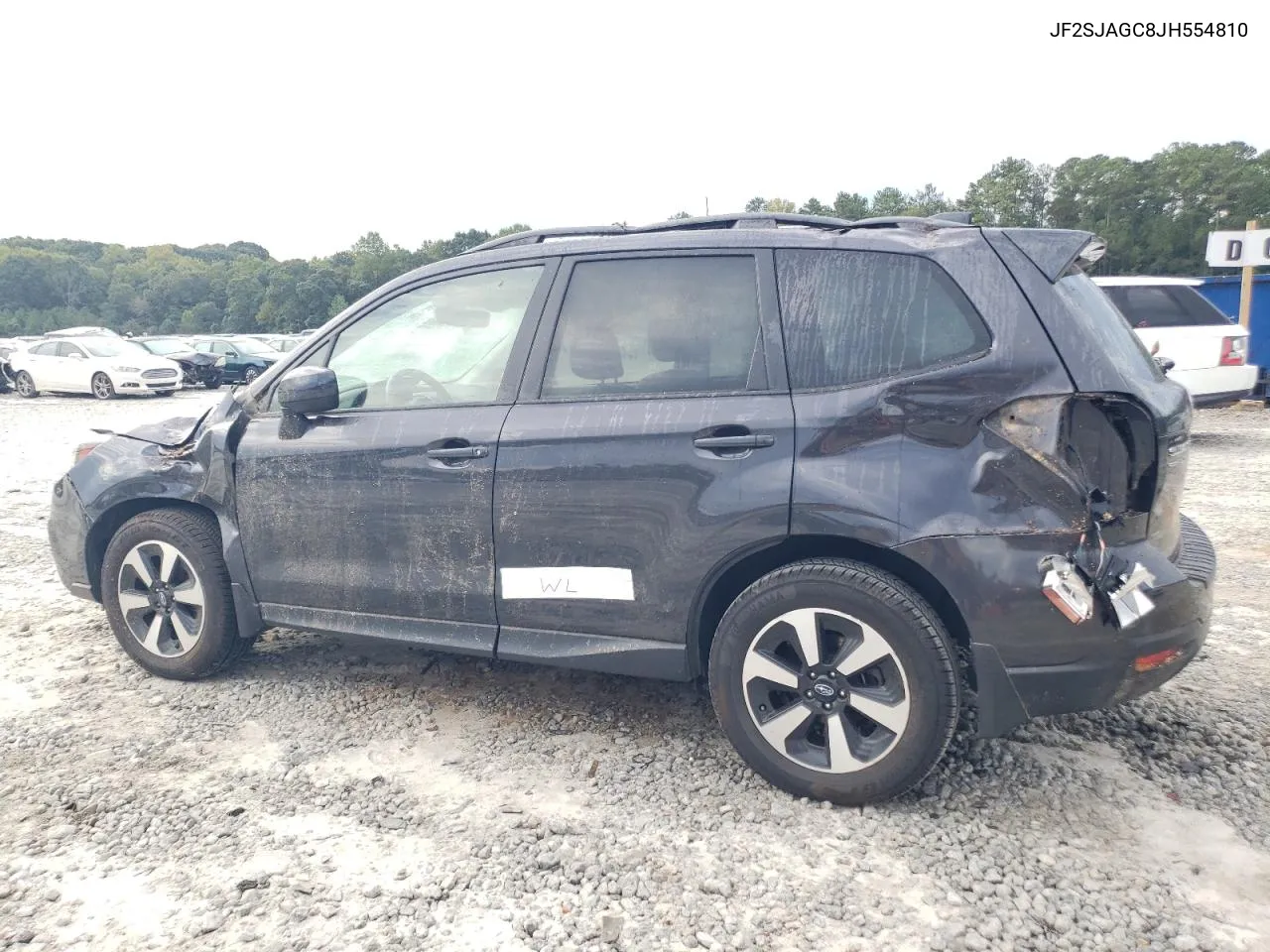 2018 Subaru Forester 2.5I Premium VIN: JF2SJAGC8JH554810 Lot: 73845284