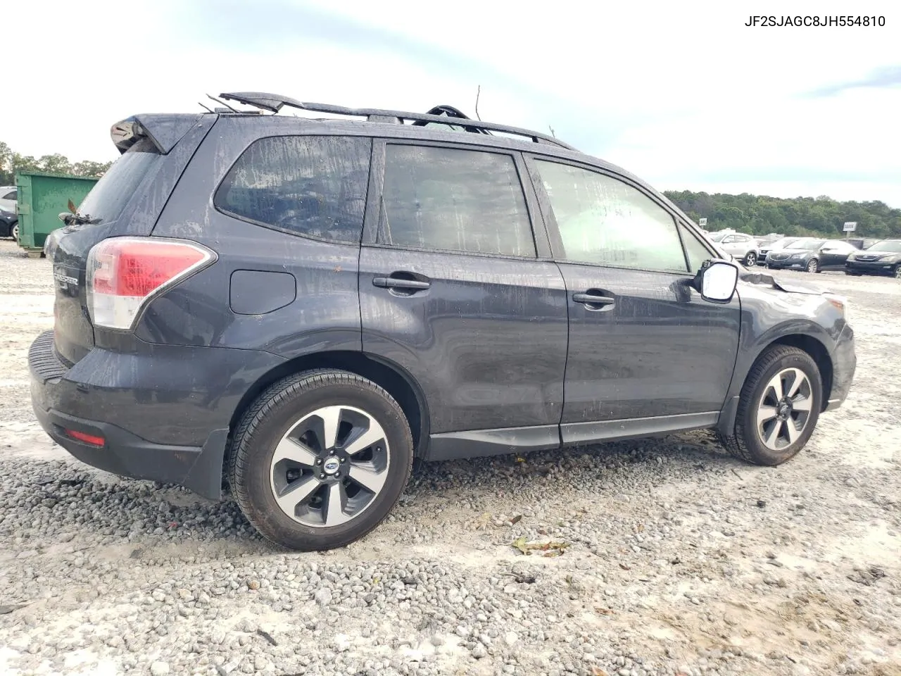 2018 Subaru Forester 2.5I Premium VIN: JF2SJAGC8JH554810 Lot: 73845284