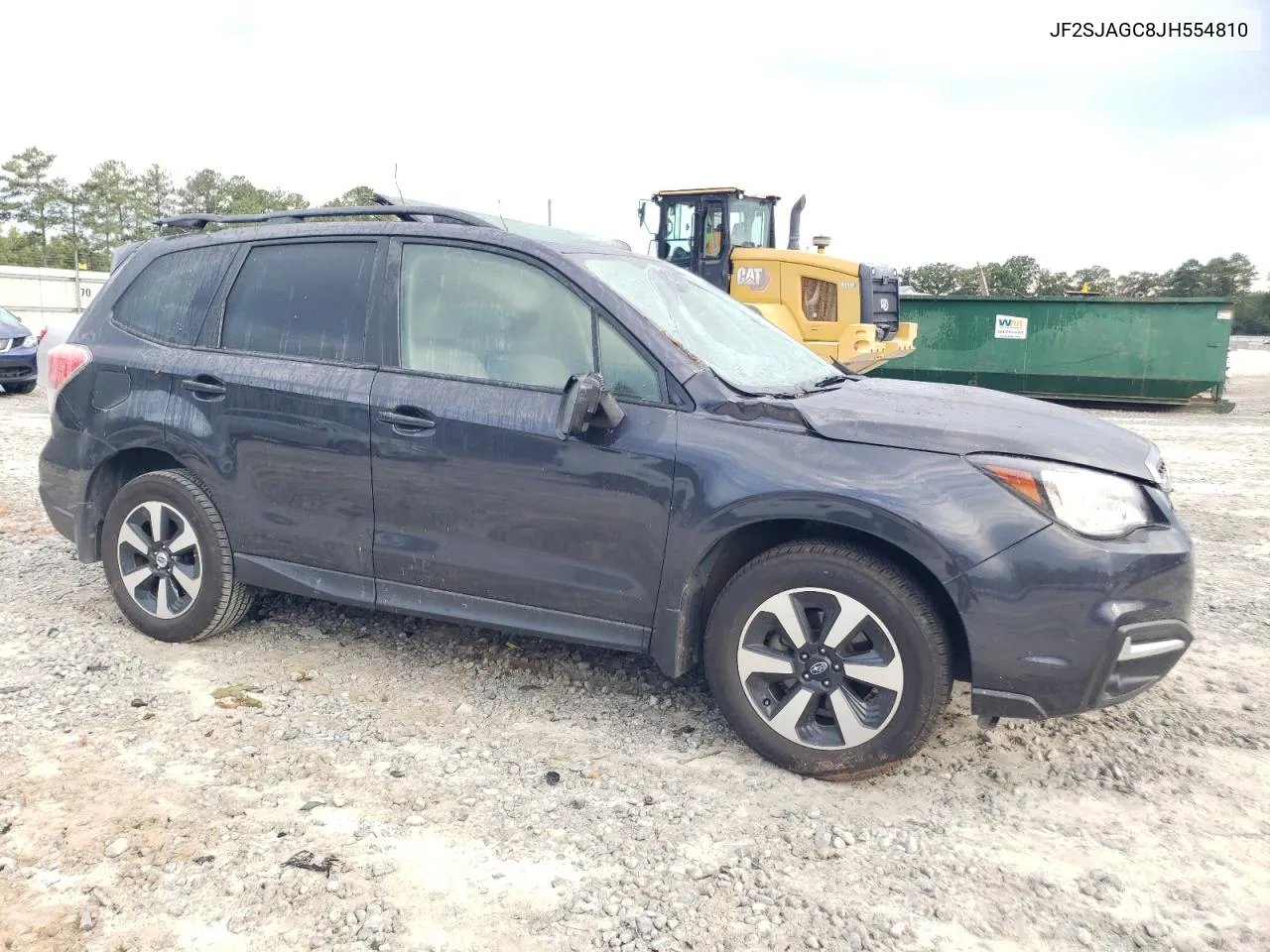 2018 Subaru Forester 2.5I Premium VIN: JF2SJAGC8JH554810 Lot: 73845284