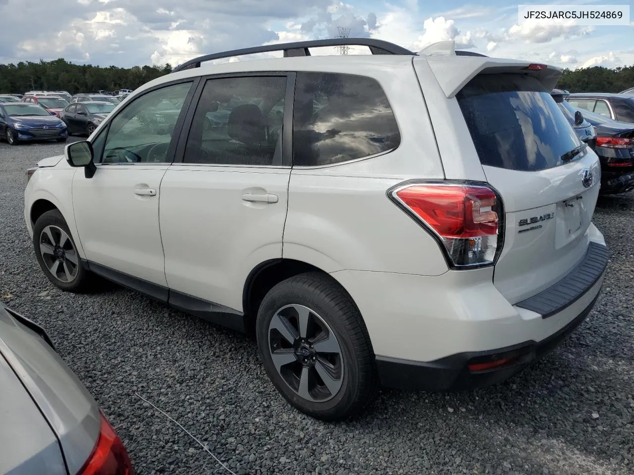 JF2SJARC5JH524869 2018 Subaru Forester 2.5I Limited