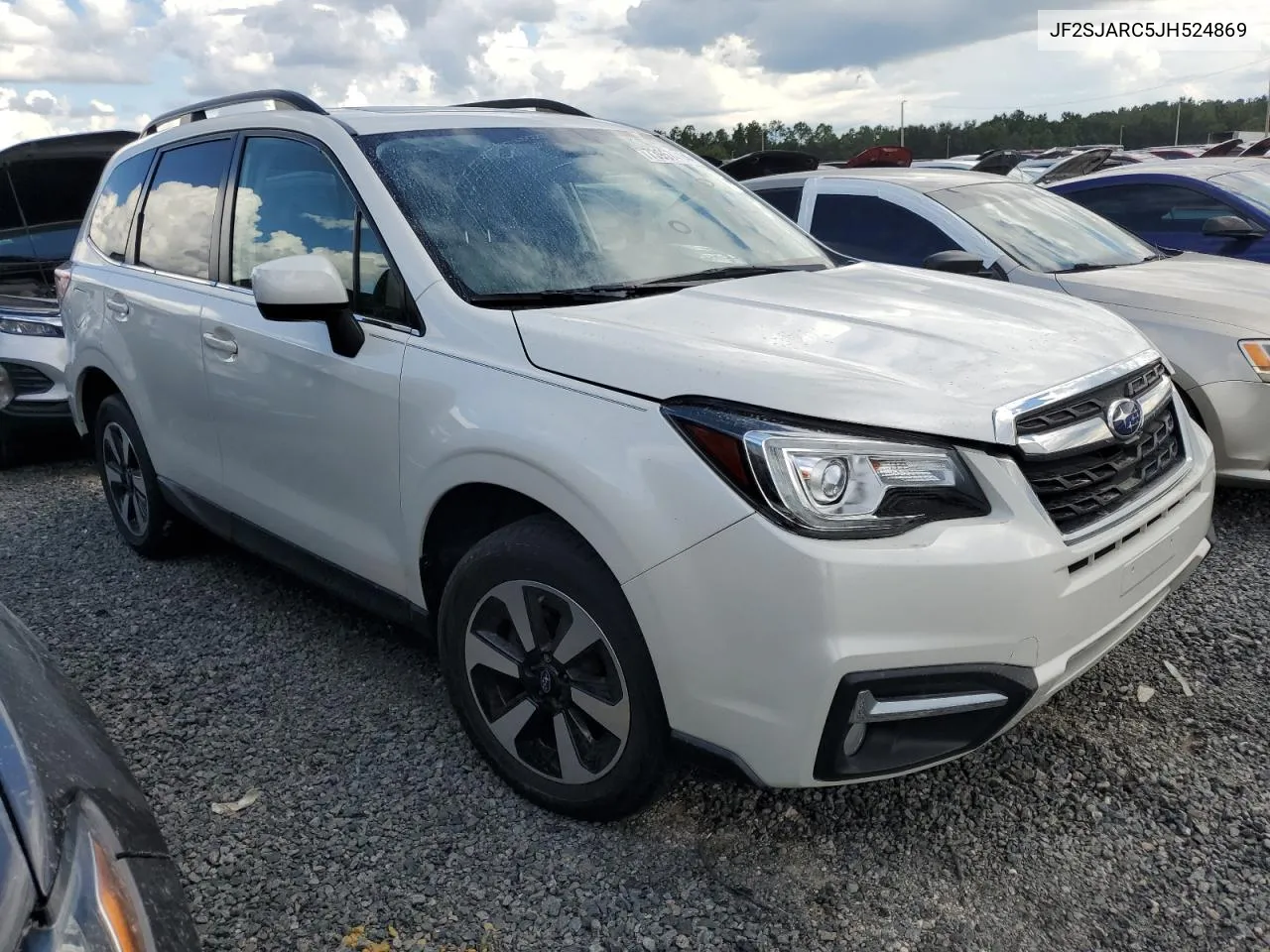 JF2SJARC5JH524869 2018 Subaru Forester 2.5I Limited