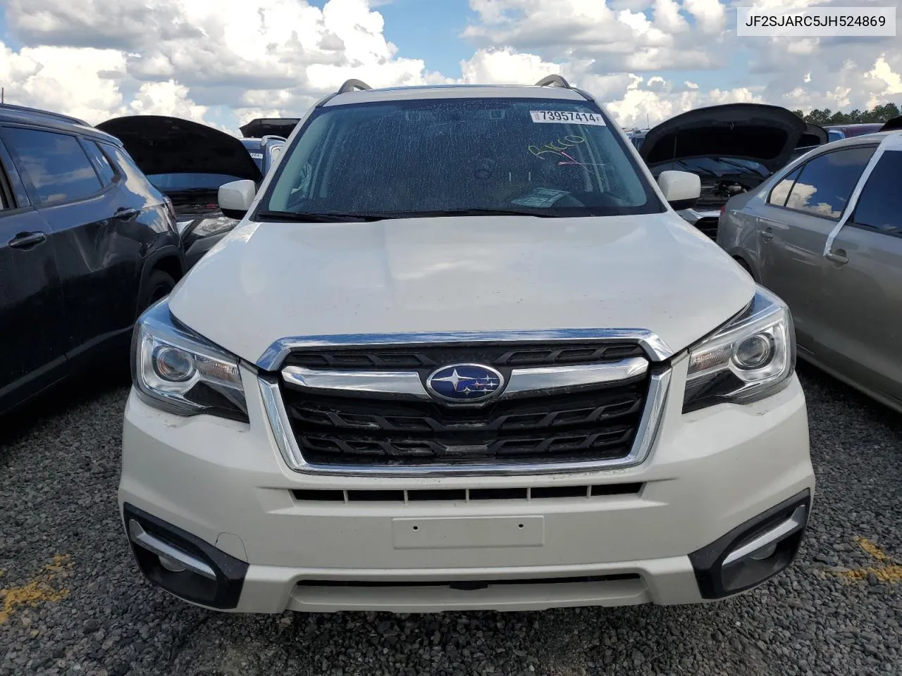 2018 Subaru Forester 2.5I Limited VIN: JF2SJARC5JH524869 Lot: 73957414