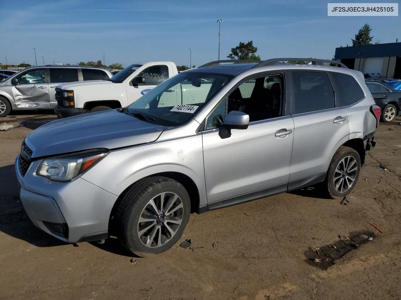 2018 Subaru Forester 2.0Xt Premium VIN: JF2SJGEC3JH425105 Lot: 74021144