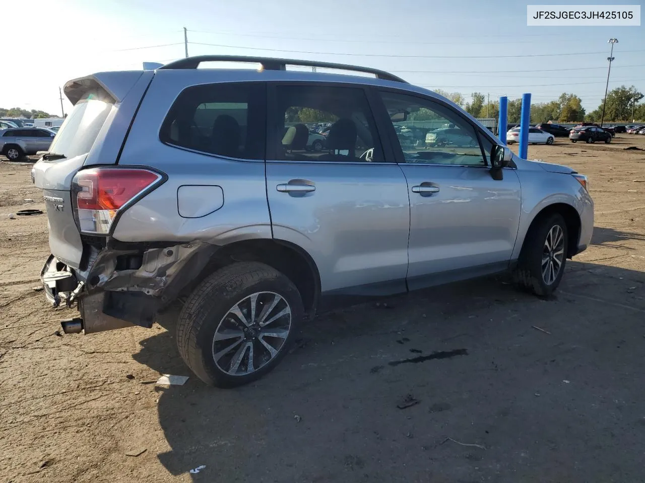 JF2SJGEC3JH425105 2018 Subaru Forester 2.0Xt Premium