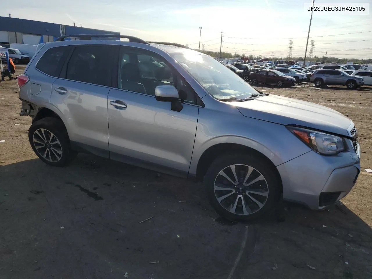 2018 Subaru Forester 2.0Xt Premium VIN: JF2SJGEC3JH425105 Lot: 74021144