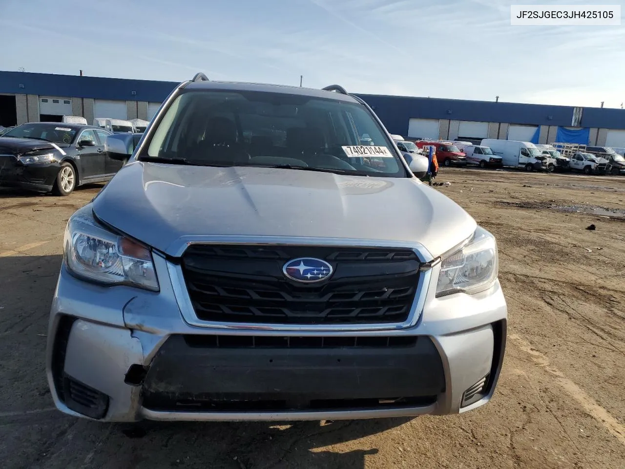 2018 Subaru Forester 2.0Xt Premium VIN: JF2SJGEC3JH425105 Lot: 74021144