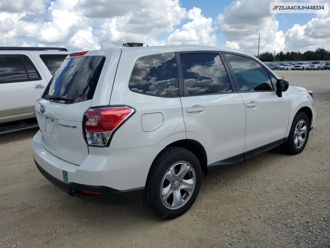 2018 Subaru Forester 2.5I VIN: JF2SJAAC8JH448334 Lot: 74075724