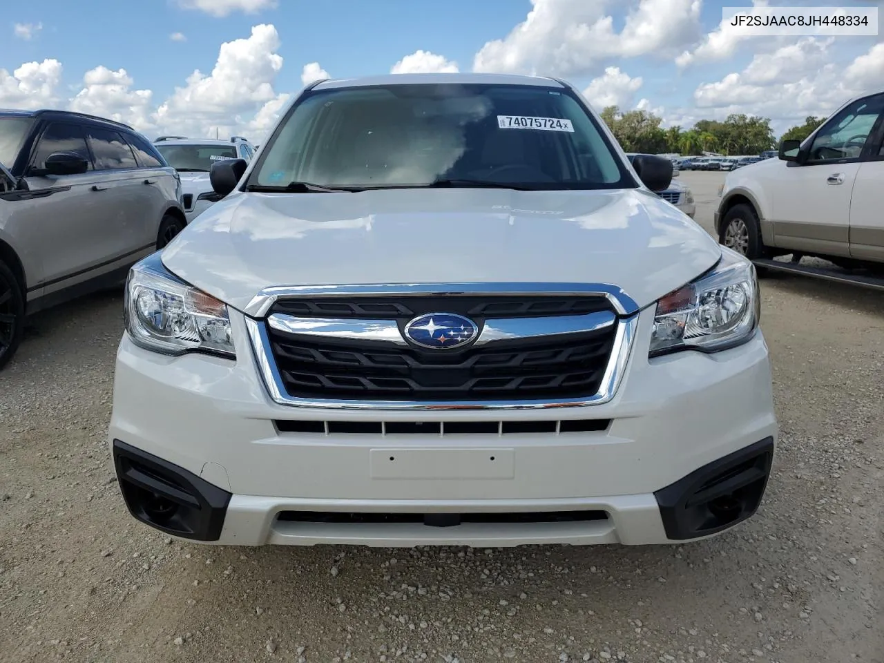 JF2SJAAC8JH448334 2018 Subaru Forester 2.5I