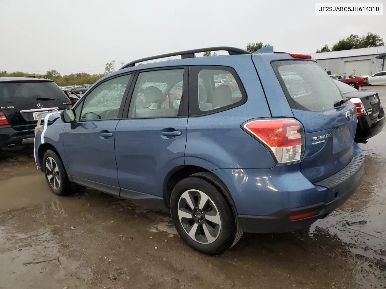 2018 Subaru Forester 2.5I VIN: JF2SJABC5JH614310 Lot: 74089854