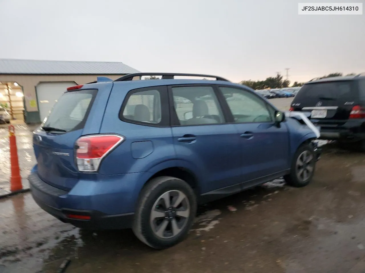 2018 Subaru Forester 2.5I VIN: JF2SJABC5JH614310 Lot: 74089854