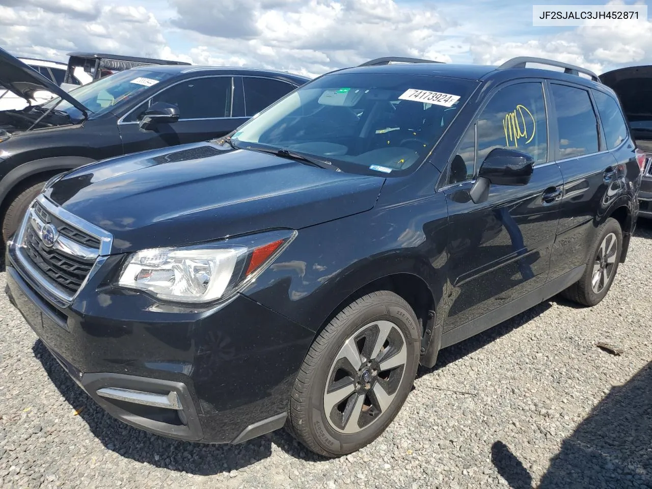 2018 Subaru Forester 2.5I Limited VIN: JF2SJALC3JH452871 Lot: 74173924