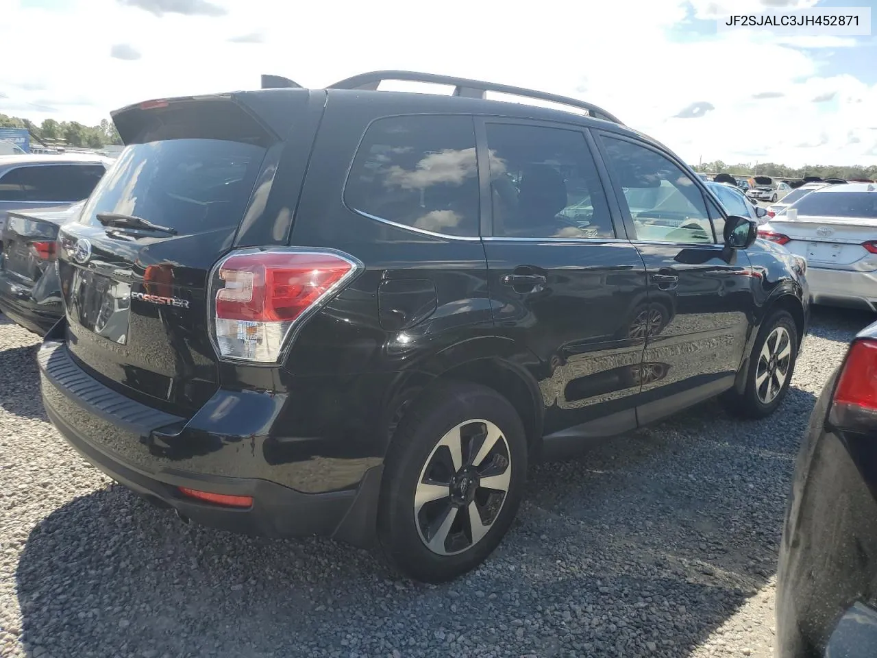 JF2SJALC3JH452871 2018 Subaru Forester 2.5I Limited