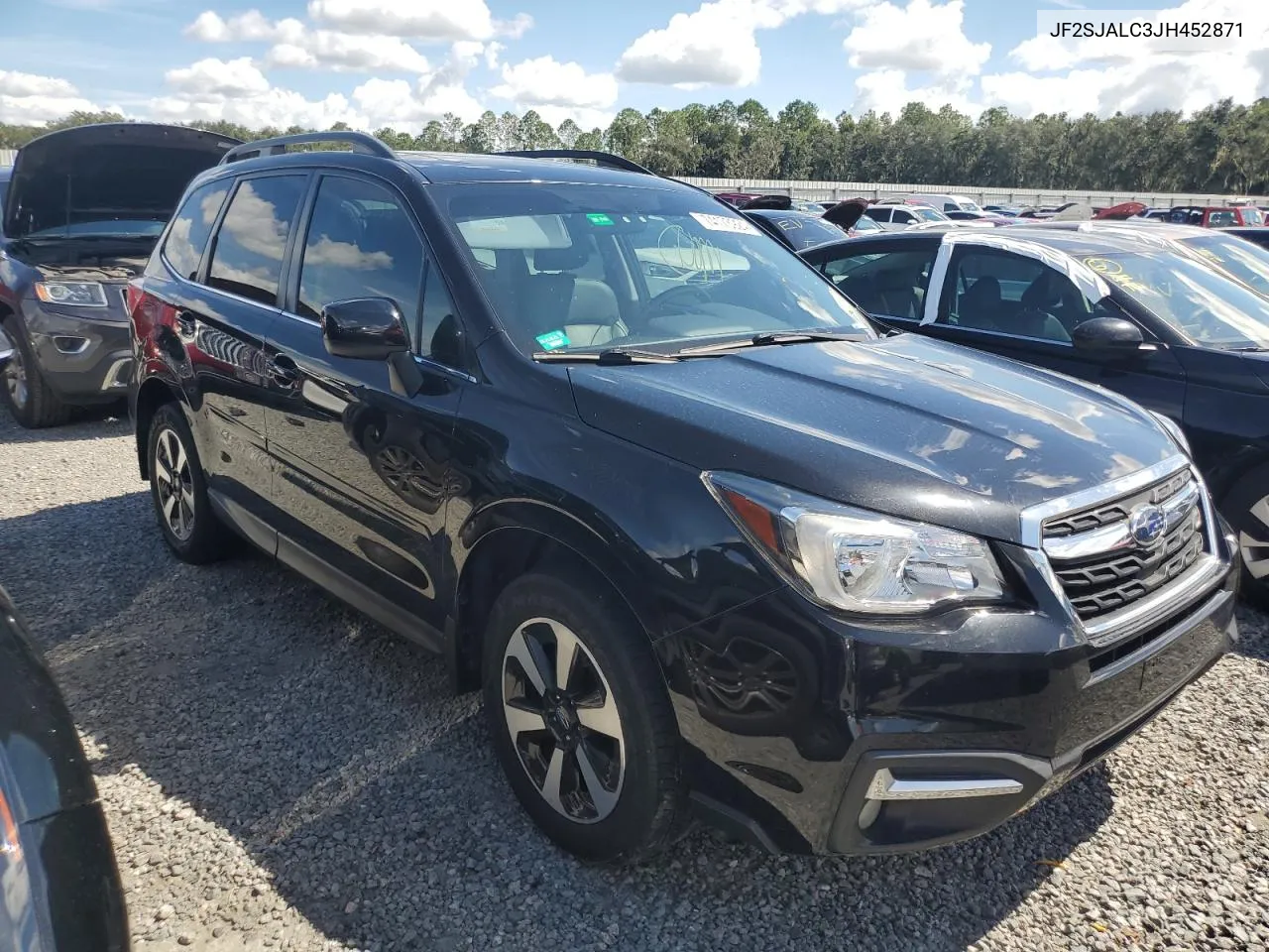 2018 Subaru Forester 2.5I Limited VIN: JF2SJALC3JH452871 Lot: 74173924