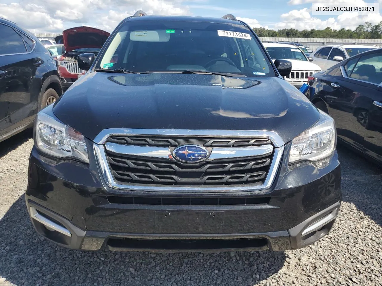 JF2SJALC3JH452871 2018 Subaru Forester 2.5I Limited