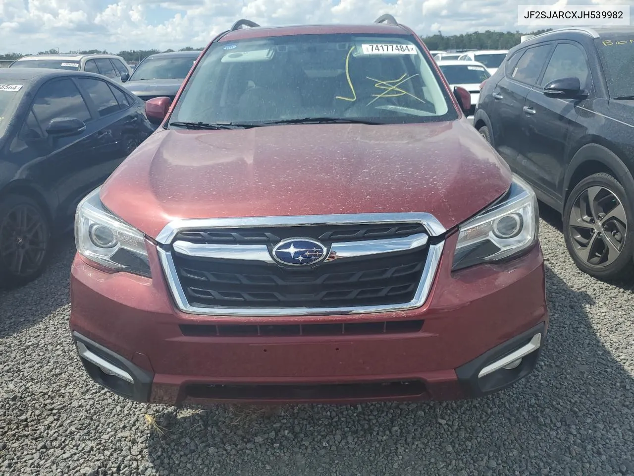 JF2SJARCXJH539982 2018 Subaru Forester 2.5I Limited