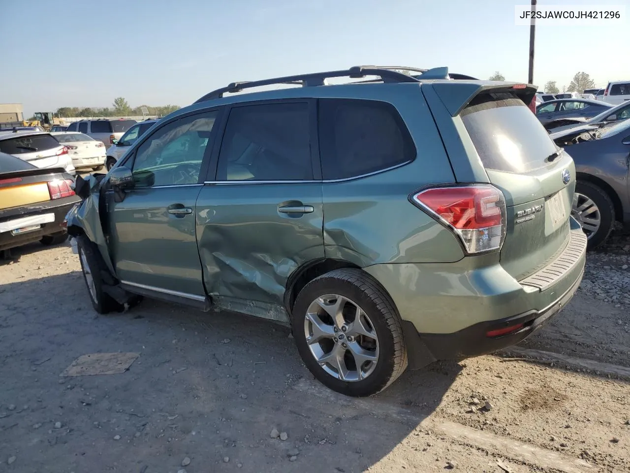 2018 Subaru Forester 2.5I Touring VIN: JF2SJAWC0JH421296 Lot: 74234704