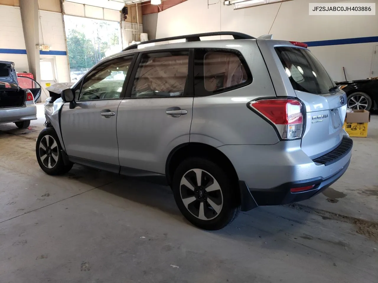 2018 Subaru Forester 2.5I VIN: JF2SJABC0JH403886 Lot: 74323594